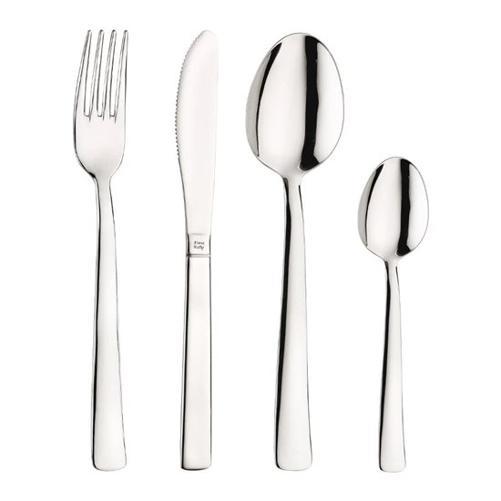"Punto" 24-piece stainless steel cutlery set - Pintinox