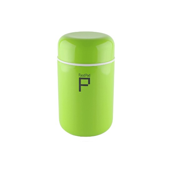 Recipiente "DrinkPod" termo-isolante para líquidos, 400 ml, verde, grunwerg 