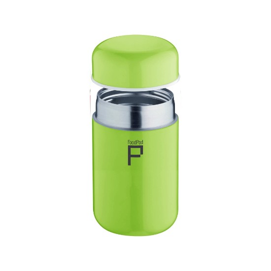 Recipiente "DrinkPod" termo-isolante para líquidos, 400 ml, verde, grunwerg 