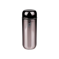 Thermal insulating bottle "DrinkPod" made of stainless steel, 200 ml, Metallic Black - Grunwerg 