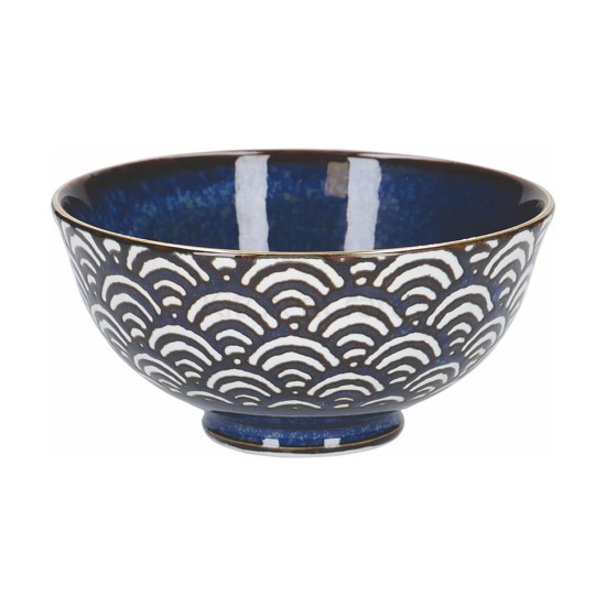 Miso bowl, porcelain, 11,5 cm, "Satori" - Mikasa