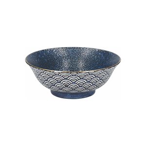 Serving bowl, porcelain, 21cm, "Satori" - Mikasa