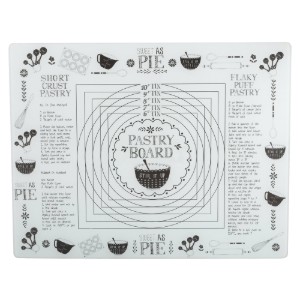 Konditorejas dēlis, 48 ​​x 38 cm, no stikla - Kitchen Craft
