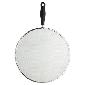 Protezione dagli schizzi, 28 cm, acciaio inossidabile - di Kitchen Craft