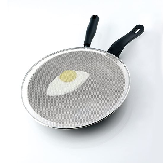 Sıçrama koruması, 28 cm, paslanmaz çelik - Kitchen Craft