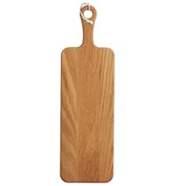 "Gourmet Prep & Serv" appetizer platter, 51 x 15.5 cm, made from wood - by Kitchen Craft
