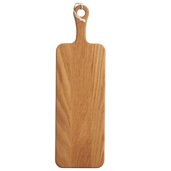 Plateau apéritif "Gourmet Prep & Serv", 51 x 15,5 cm, en bois - par Kitchen Craft