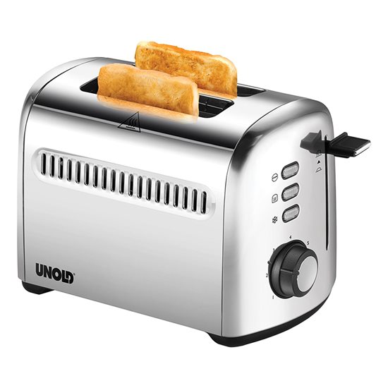 "Retro" toaster with 2 slots, 950 W - UNOLD brand