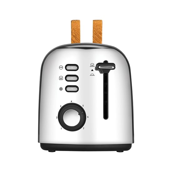 "Retro" toaster with 2 slots, 950 W - UNOLD brand