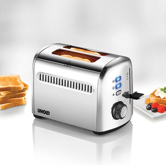 "Retro" toaster with 2 slots, 950 W - UNOLD brand