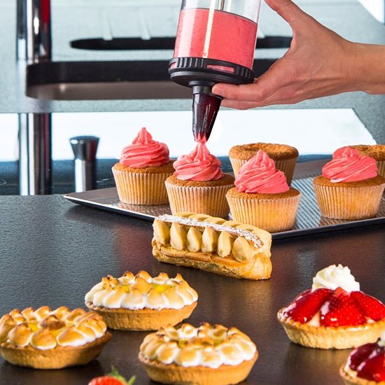 "Mix" set of 12 pastry nozzles, tritan - "de Buyer" brand