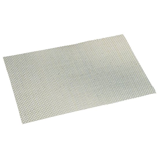 Asztali szőnyeg, 43 x 29 cm, műanyag, szürke - Kesper