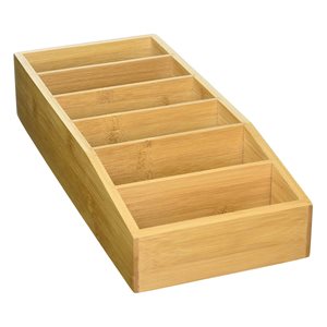 Spice organizer, 35 x 15 cm, bamboo - Kesper