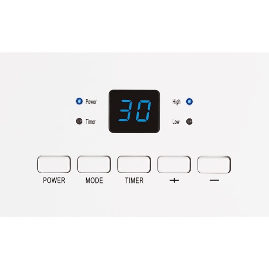 Aerotermo cerámico "Compact White", 2000 W - Unold