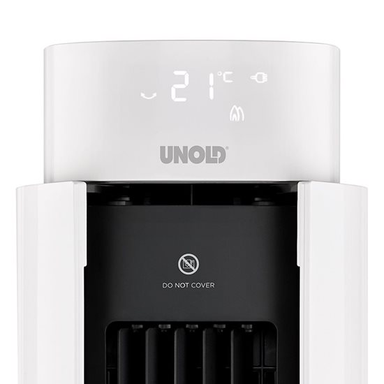 Ventilador eléctrico "Seasons", 2200 W - Unold