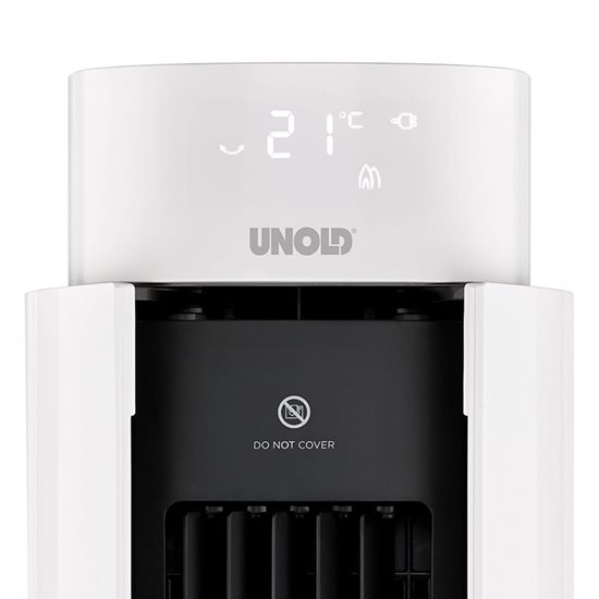 Ventilateur électrique «Seasons», 2200 W - Unold