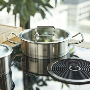 Cratita inox, cu capac, 28cm/4,3L "ZWILLING Pro" - Zwilling