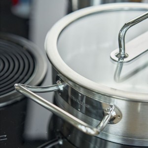 Cratita inox, cu capac, 28cm/4,3L "ZWILLING Pro" - Zwilling