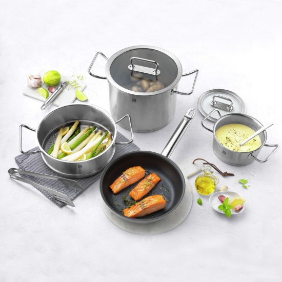 Non-stick frying pan, stainless steel, 20 cm, ZWILLING Pro - Zwilling