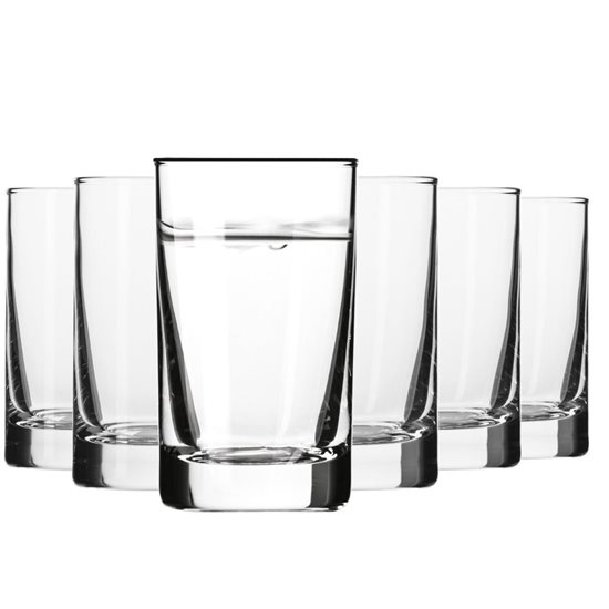 Set of 6 shot glasses, 50 ml - Krosno