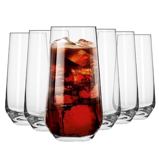 6-delt sæt "Splendor" glas til "long drinks", 480 ml - Krosno