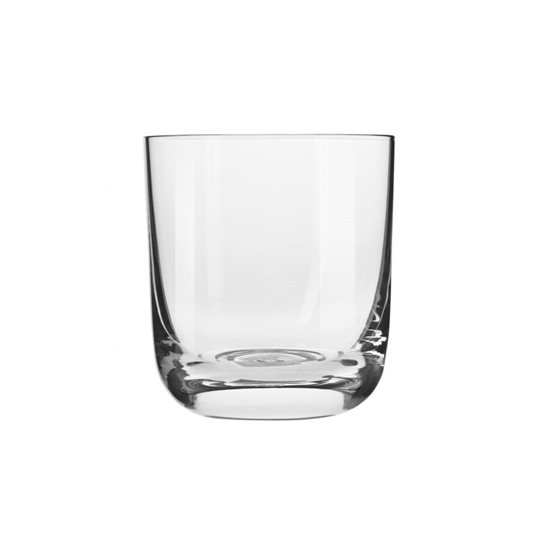 Coffret de 6 verres à whisky, "Glamour", 300 ml - Krosno