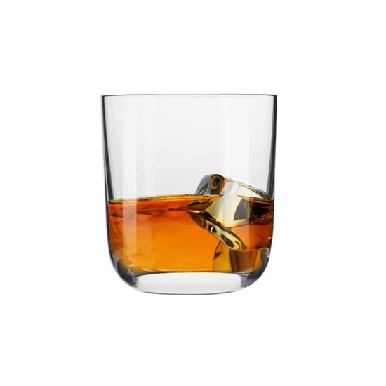 Set of 6 whiskey glasses, "Glamor", 300 ml - Krosno