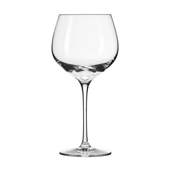 Set of 6 water drinking glasses, crystalline glass, 570ml, "Harmony" - Krosno