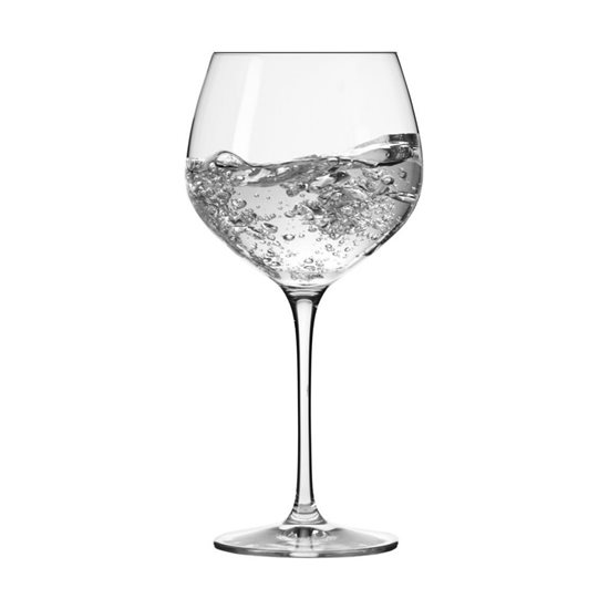 Zestaw 6 szklanek do wody, szkło kryształowe, 570ml, "Harmonia" - Krosno