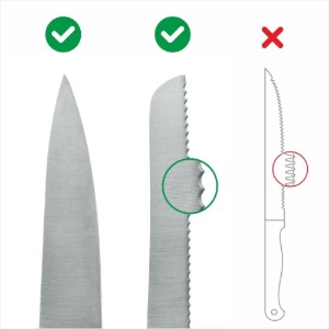 "Pro" Messerschärfer, Brushed Metal - AnySharp