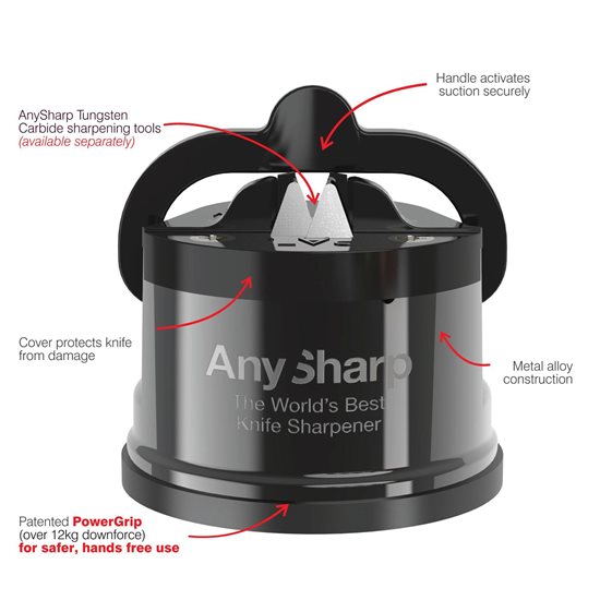 "Profi" Messerschärfer, Wolfram - AnySharp