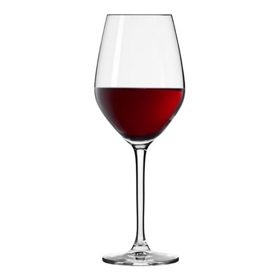 6 raudono vyno taurių rinkinys 300 ml - Krosno