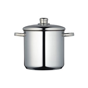 Stainless steel cooking pot, 20 cm / 5.5 l - from the Kitchen Craft brand