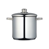 Stainless steel cooking pot, 22 cm/7 l - from the Kitchen Craft brand