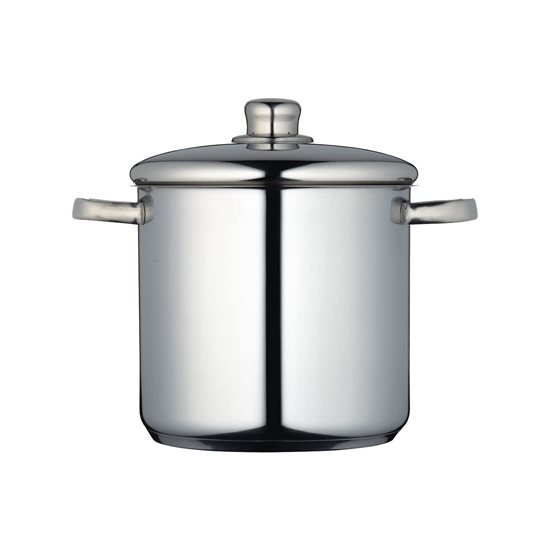 Panela de aço inoxidável, 22 cm/7 l - da marca Kitchen Craft