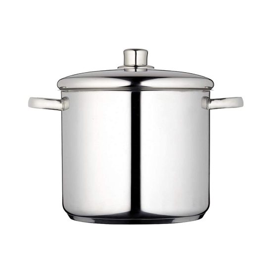 Nerūdijančio plieno puodas, 24 cm / 8,5 l - prekės ženklo Kitchen Craft