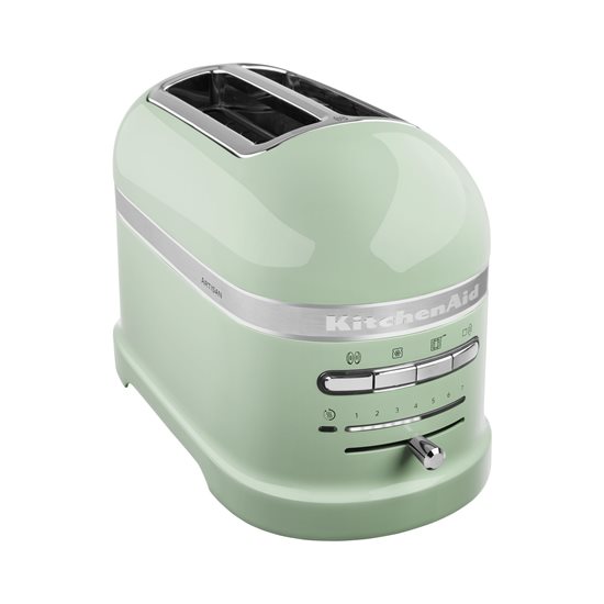 2-gniazdowy toster Artisan, 1250 W, Pistachio - KitchenAid