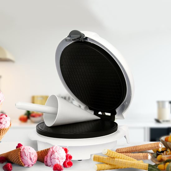 Máquina para hacer conos de helado, 1500 W - Adler