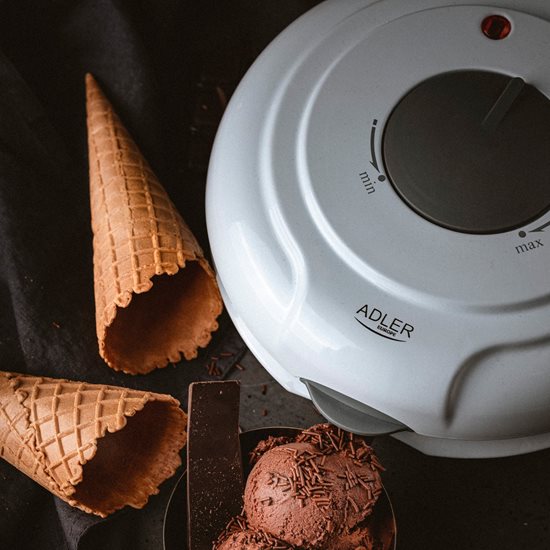 Máquina para hacer conos de helado, 1500 W - Adler