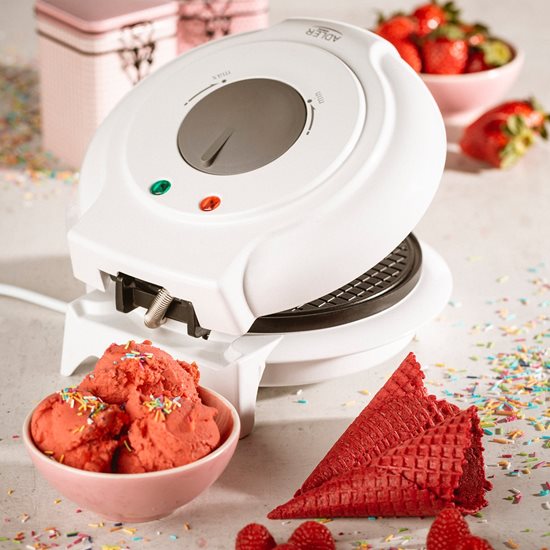 Máquina para hacer conos de helado, 1500 W - Adler