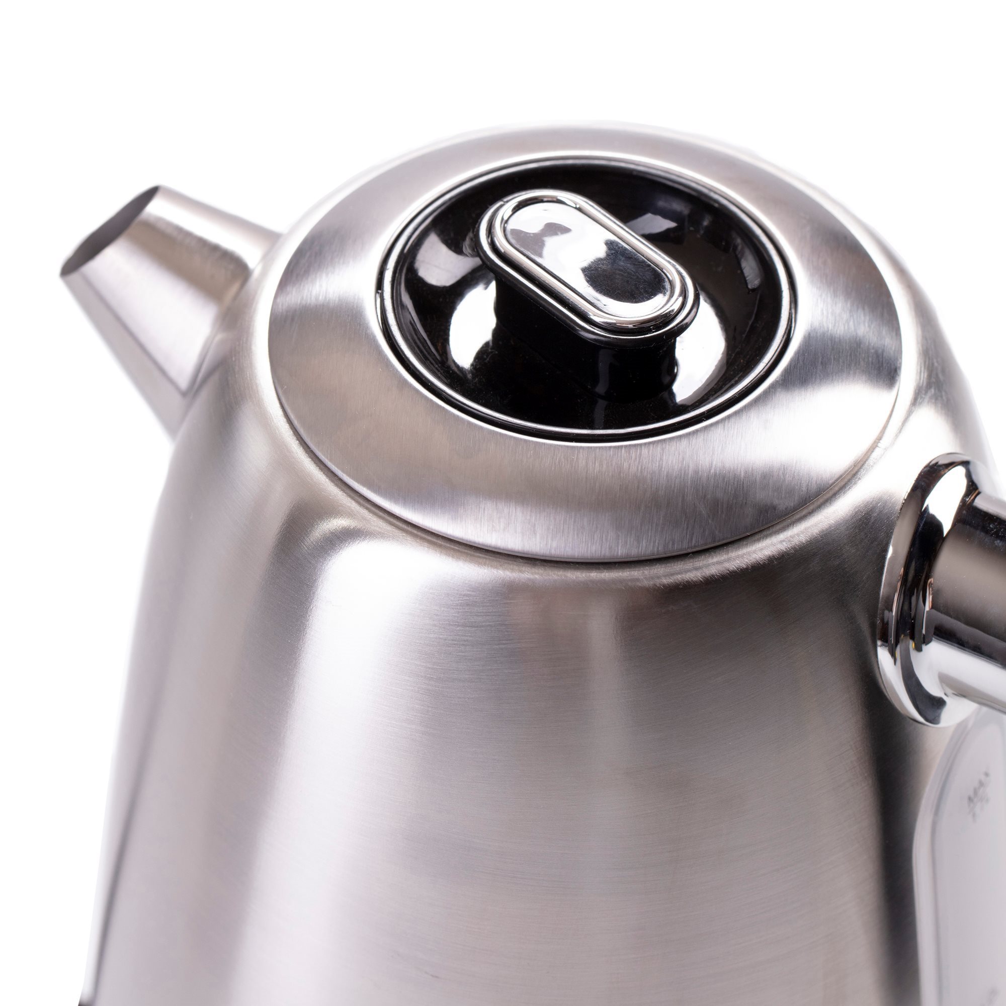 Tea Kettle for top, Stainless Steel Teapot Top Induction Kettles for  Boiling Hot Water, Large Capacity, Insulated Handle, Mirror Finish - 1.0L
