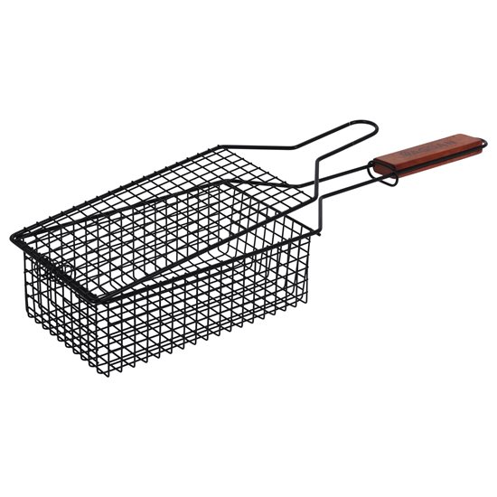 Panier pour brochettes grillées, 49 x 13 cm - Koopman