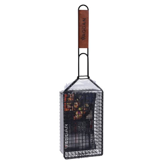 Basket for grilled skewers, 49 x 13 cm - Koopman
