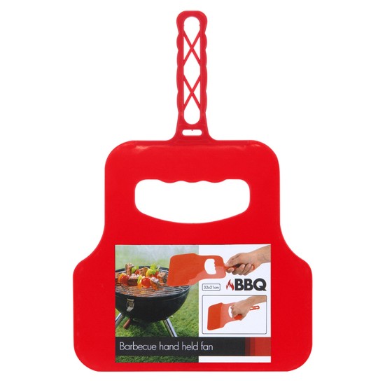 Hand fan for barbecue, 32 x 21 cm - Koopman