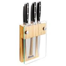 6-piece knife set, stainless steel - Zokura
