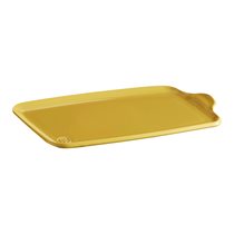 Ceramic platter, "Aperitivo", 32 x 21 cm, <<Provence Yellow>> - Emile Henry