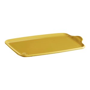 Emile Henry x Crate & Barrel Cream Ceramic Loaf Pan + Reviews