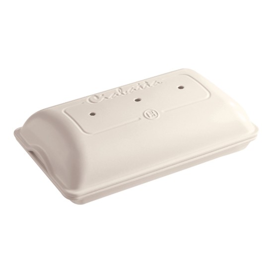 Ciabatta tray, 39 x 23 cm, <<Linen>> - Emile Henry