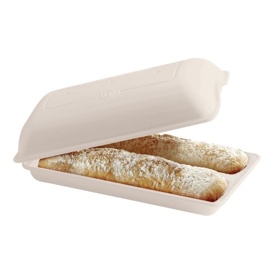 Ciabatta tepsi, 39 x 23 cm, <<Linen>> - Emile Henry