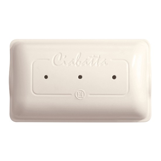 Ciabatta tray, 39 x 23 cm, <<Linen>> - Emile Henry